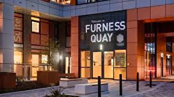 1 Bedroom Flat To Rent In Furness Quay, Salford, M50