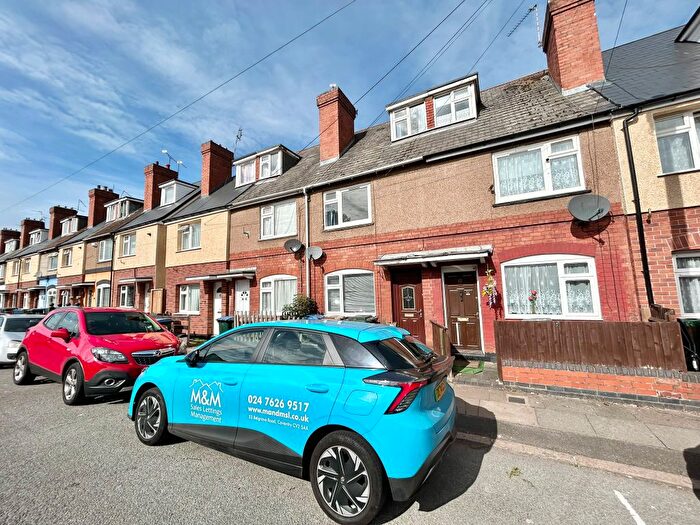 2 Bedroom Terraced House To Rent In Hastings Road, Upper Stoke, CV2