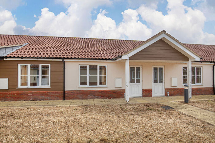 1 Bedroom Bungalow To Rent In Moon Court, Hardingham Road, Hingham, NR9