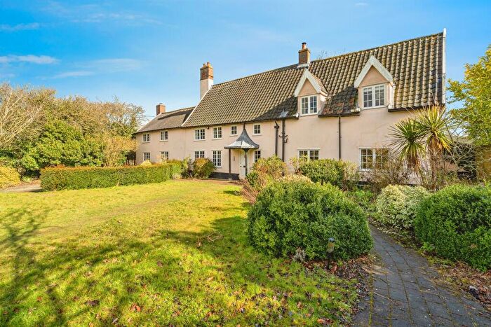 4 Bedroom Detached House For Sale In Low Road, Alburgh, Harleston, IP20