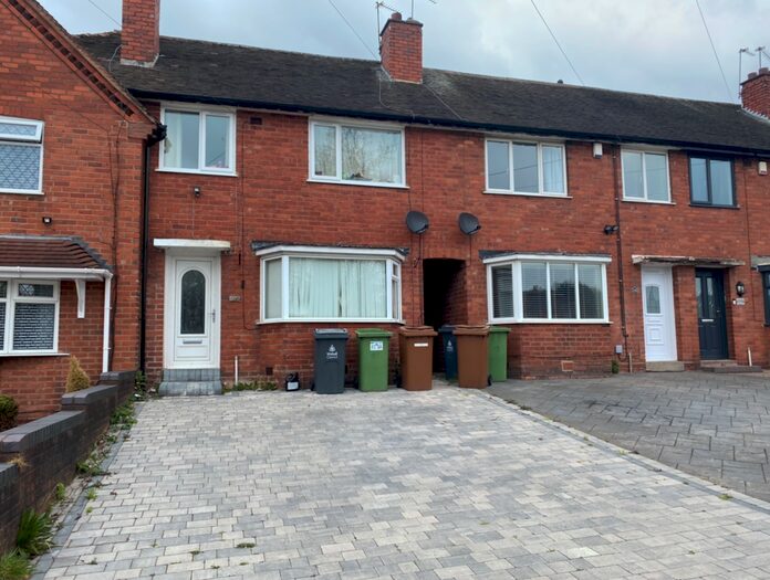 3 Bedroom Terraced House To Rent In Quselett Road, Great Barr, B43