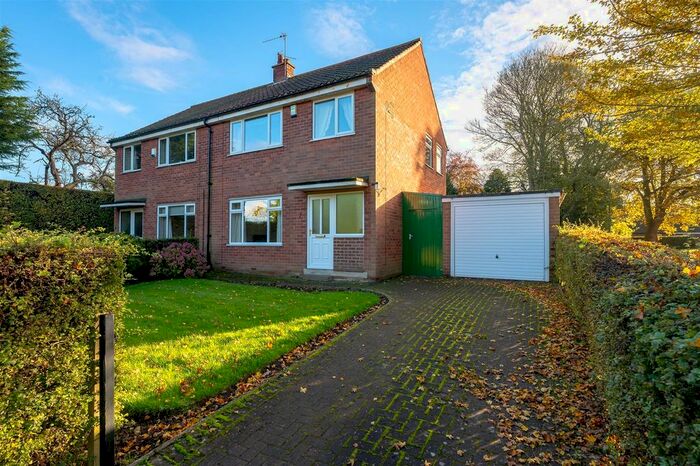 3 Bedroom Semi-Detached House For Sale In Back Lane, Bilbrough, York, YO23