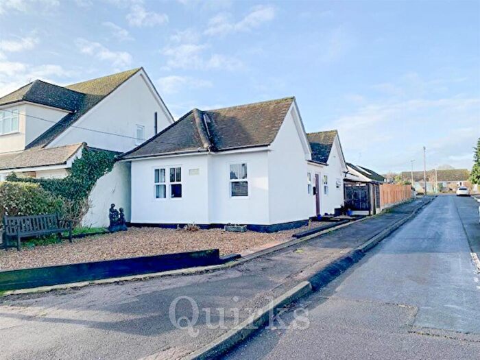 3 Bedroom Detached Bungalow For Sale In Church Road, Ramsden Heath, Billericay, CM11