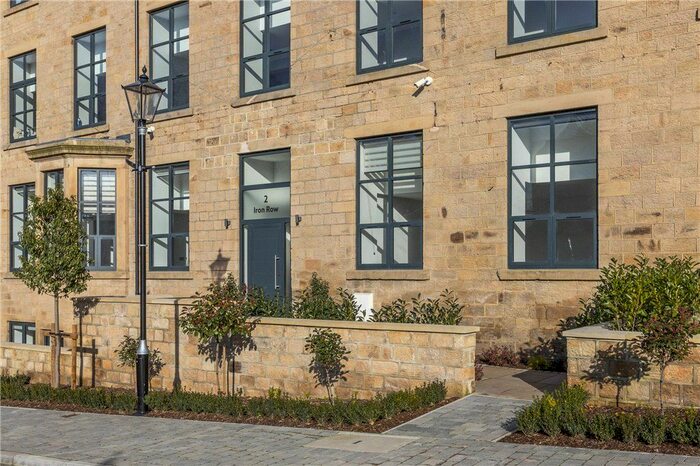2 Bedroom Flat For Sale In Greenholme Mills, Iron Row, Burley In Wharfedale, Ilkley, LS29