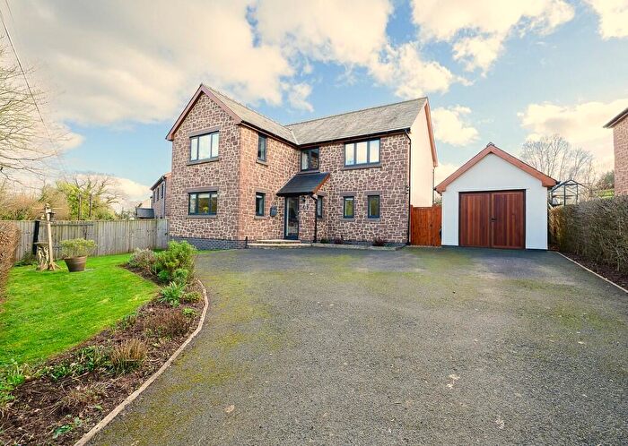4 Bedroom Detached House For Sale In Hoarwithy, Village Setting & Views, HR2