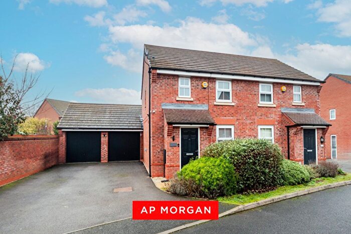 2 Bedroom Semi Detached House For Sale In Paley Drive, Shirley, Solihull, West Midlands, B90