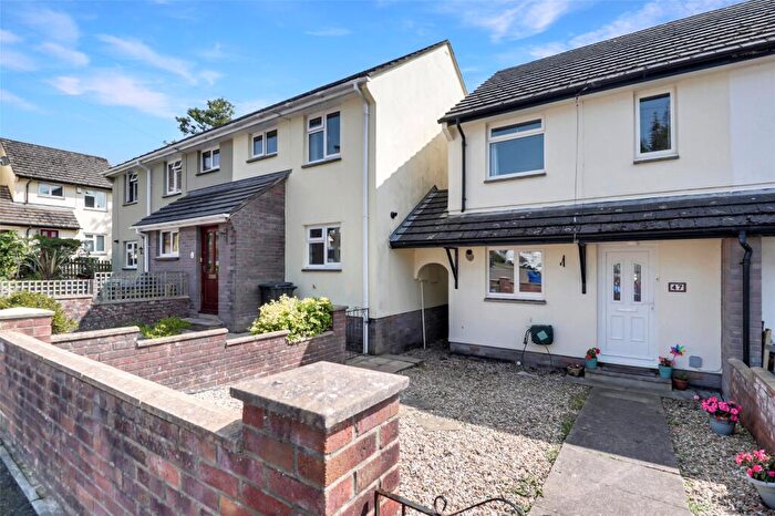 2 Bedroom Semi-Detached House For Sale In Speedwell Close, Barnstaple, Devon, EX32