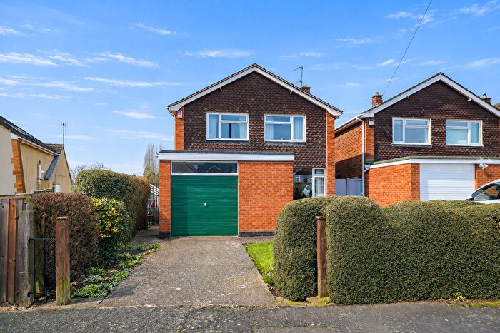 3 Bedroom Detached House For Sale In Piers Road, Glenfield, Leicester, Leicestershire, LE3