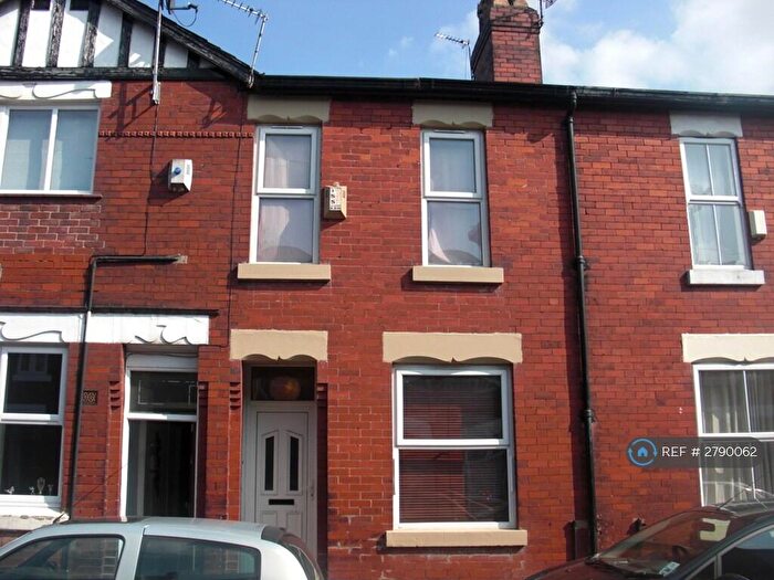 2 Bedroom Terraced House To Rent In Stanley Avenue, Manchester, M14