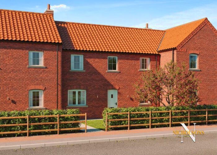 3 Bedroom Terraced House For Sale In Plot, Orchard View, High Street, East Markham, Nottinghamshire, NG22