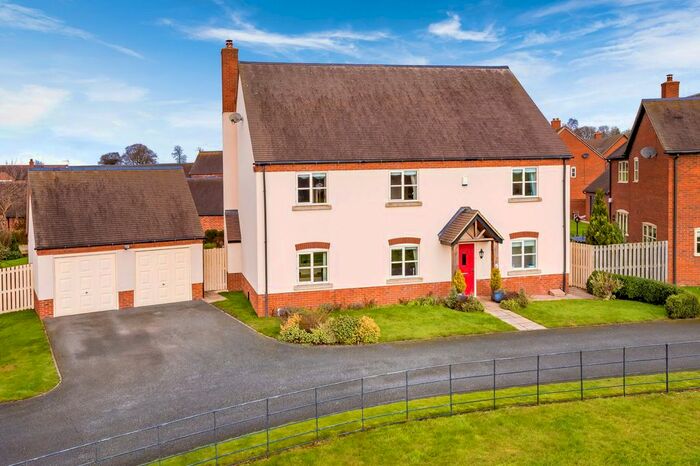 4 Bedroom Detached House For Sale In Manor Green, Childs Ercall, Market Drayton, TF9