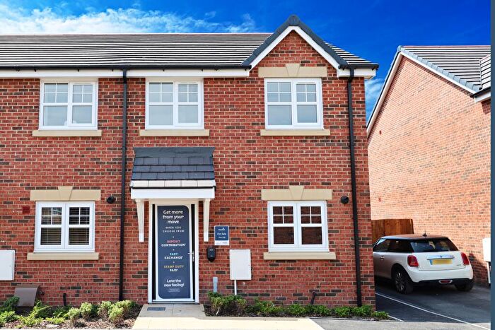 3 Bedroom Semi Detached House For Sale In Richmond Point, Lytham-St-Annes (The Gladstone B), FY8