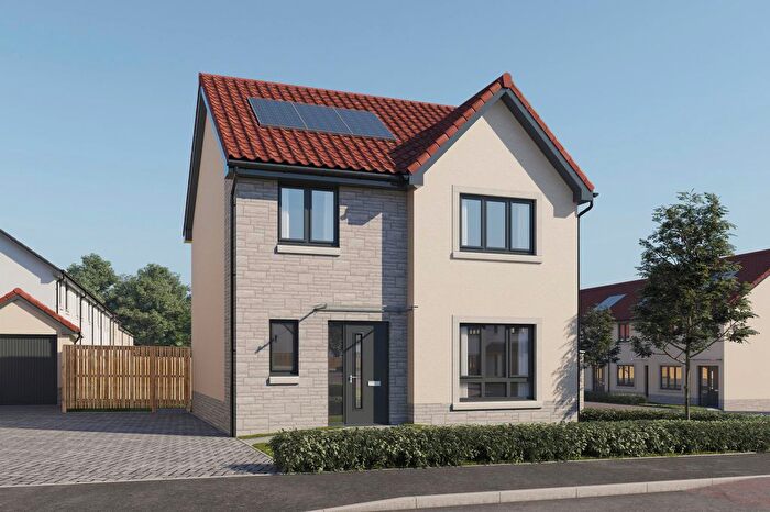 3 Bedroom Detached House For Sale In "The Lytham" At Tranent, EH33