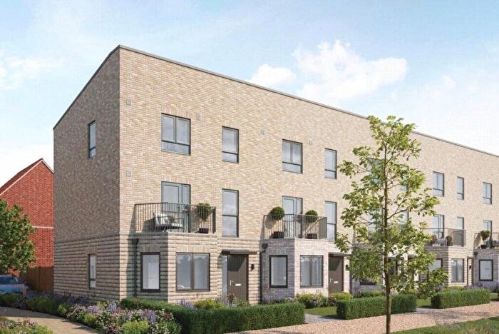 4 Bedroom Terraced House For Sale In Saffron Way, Cherry Hinton, Cambridgeshire, CB1