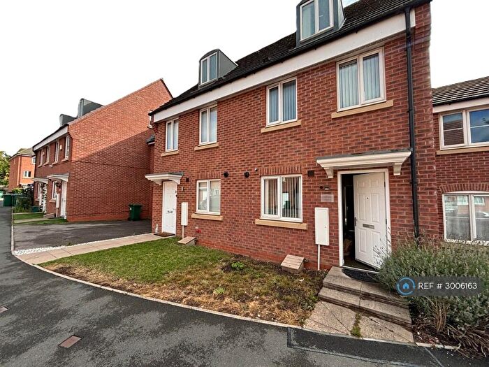 3 Bedroom Terraced House To Rent In Signals Drive, Coventry, CV3