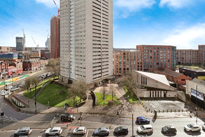 1 Bedroom Apartment To Rent In Holloway Head, Birmingham, B1