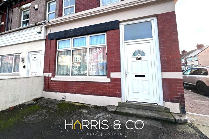 1 Bedroom Apartment To Rent In Poulton Road, Fleetwood, Lancashire, FY7