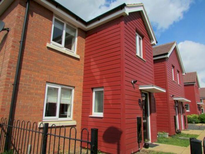 2 Bedroom Terraced House To Rent In Lares Avenue, Cardea, PE2