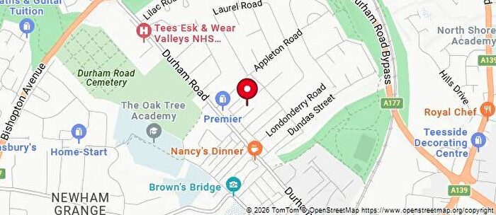 2 Bedroom Terraced House To Rent In Zetland Road, Stockton-On-Tees, TS19