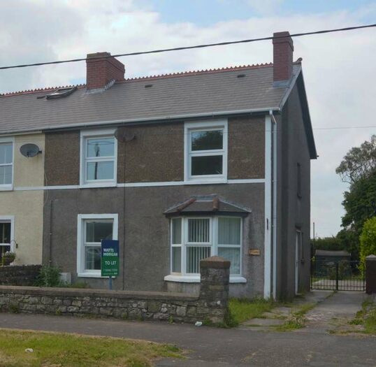 3 Bedroom Semi-Detached House To Rent In Hillbrow, Church Street, CF71