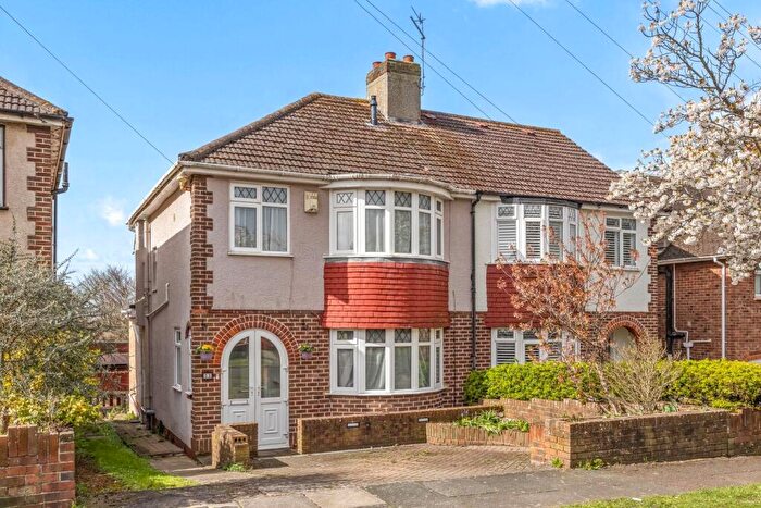 3 Bedroom Semi-Detached House For Sale In Gleton Avenue, Hove, BN3