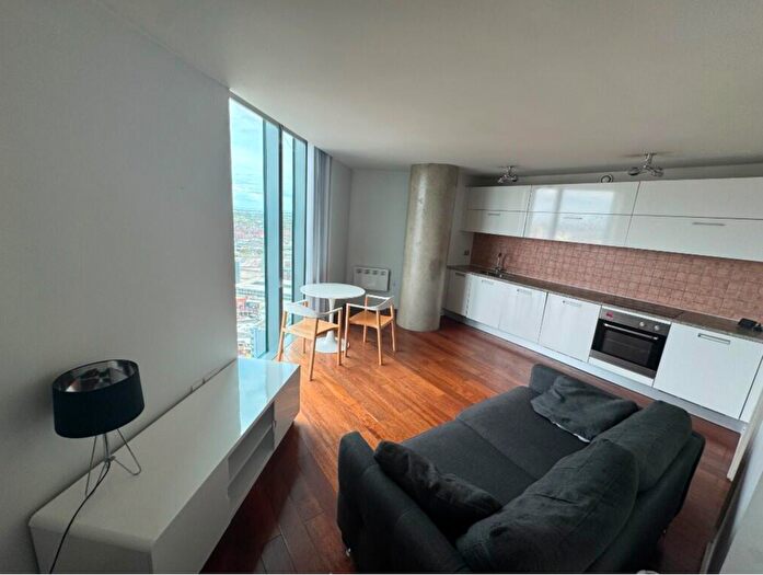 1 Bedroom Flat To Rent In Holloway Circus Queensway, Birmingham, B1