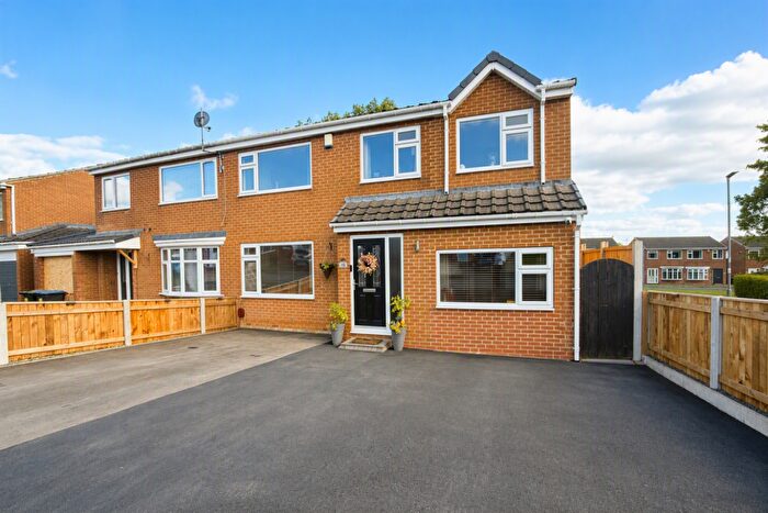 4 Bedroom Semi Detached House For Sale In Murrayfield Drive, Brandon, Durham, DH7