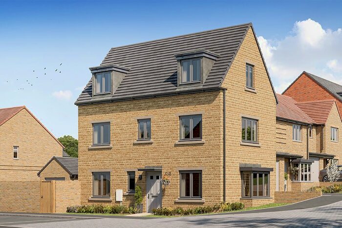 4 Bedroom Detached House For Sale In "The Oakwood" At Fitzhugh Rise, Wellingborough, NN8