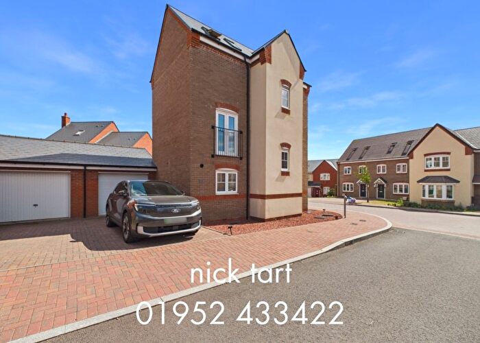 4 Bedroom Detached House For Sale In Monksmoor Road, Telford, Shropshire., TF4