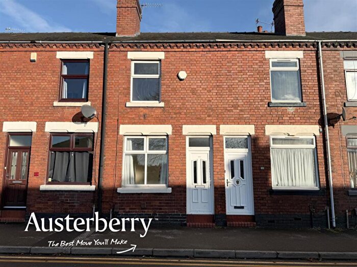 2 Bedroom Terraced House For Sale In Hartshill Road, Stoke-On-Trent, ST4