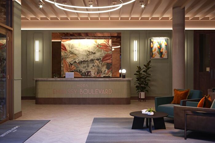 2 Bedroom Apartment To Rent In Embassy Boulevard, London, SW11
