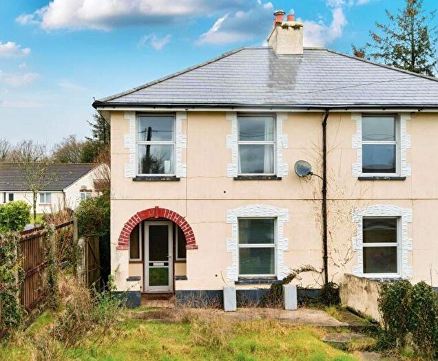 3 Bedroom Semi Detached House For Sale In Stuart House, Dobwalls, Liskeard, Cornwall, PL14