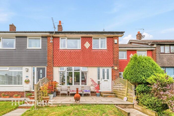 3 Bedroom Terraced House For Sale In Shaftesbury Drive, Wardle, OL12