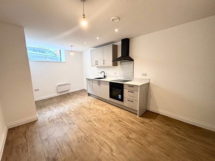 Studio To Rent In Queen Street, Sheffield, S1
