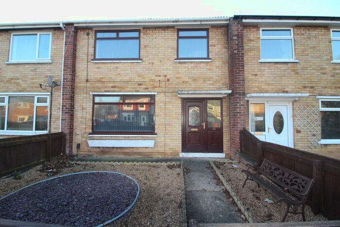 3 Bedroom Terraced House To Rent In Flodden Way, Billingham TS23