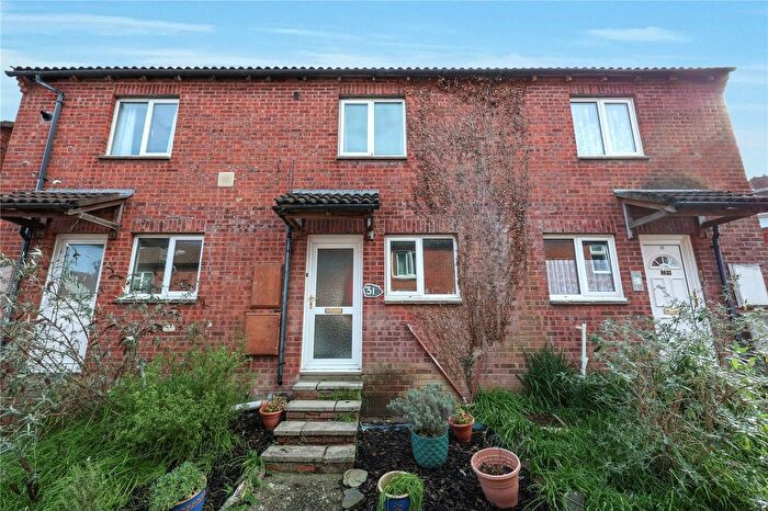 2 Bedroom Terraced House For Sale In Long Meadow Drive, Barnstaple, Devon, EX32