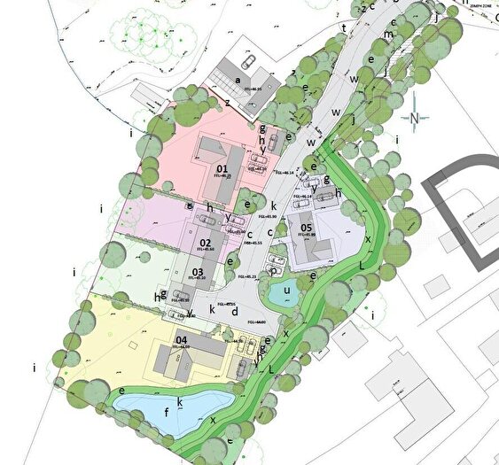 Land For Sale In Green Lane, Upton, Huntingdon, Cambridgeshire, PE28