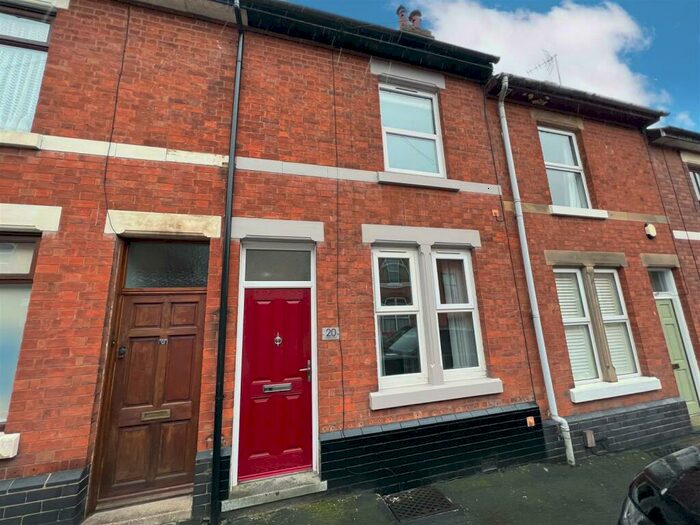 3 Bedroom Terraced House To Rent In Longford Street, Derby, DE22
