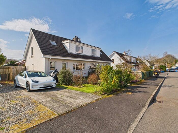 3 Bedroom Semi-Detached House For Sale In Achlonan, Taynuilt, Argyll, PA35