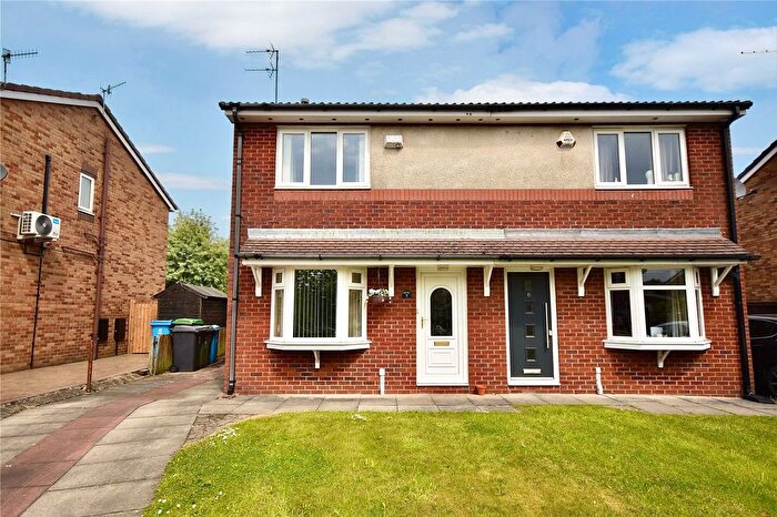 2 Bedroom Semi Detached House For Sale In Bellingham Close, Shaw, Oldham, Greater Manchester, OL2