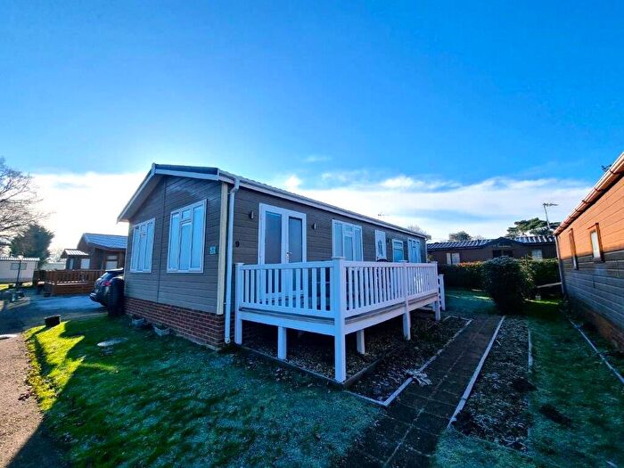 2 Bedroom Lodge For Sale In Straight Road, East Bergholt, CO7