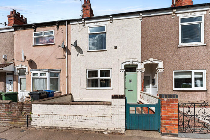 3 Bedroom Terraced House For Sale In Alexandra Road, Grimsby, DN31