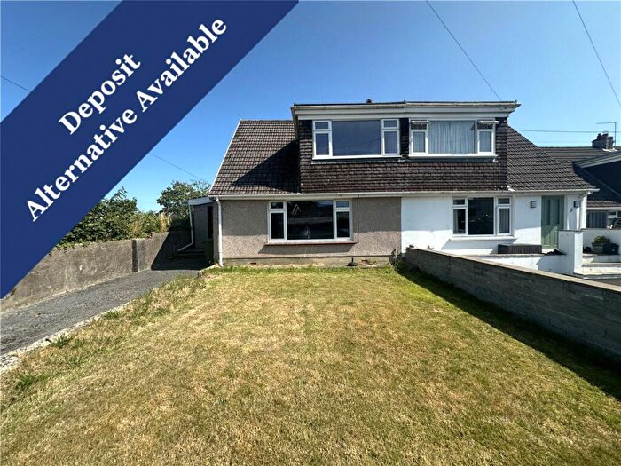 3 Bedroom Semi Detached House To Rent In Cardigan Road, Haverfordwest, Pembrokeshire, SA61
