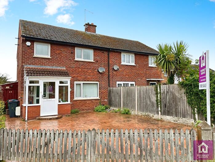 3 Bedroom Semi-detached House For Sale In Treborth Road, Blacon, Chester, Cheshire, CH1
