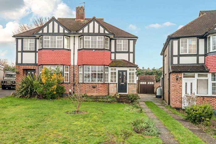 3 Bedroom Semi Detached House For Sale In Parklawn Avenue, Epsom, KT18