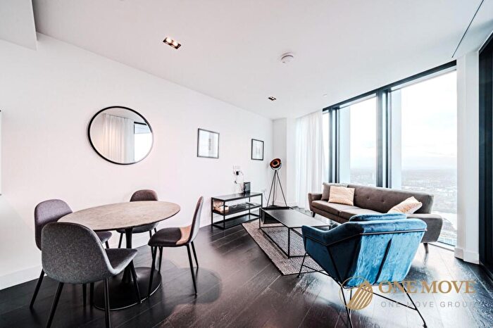 1 Bedroom Flat To Rent In Marsh Wall, Amory Tower, E14