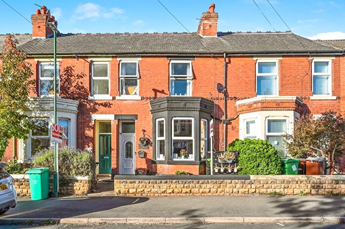 3 Bedroom Terraced House For Sale In Henrietta Street, Nottingham, Nottinghamshire, NG6