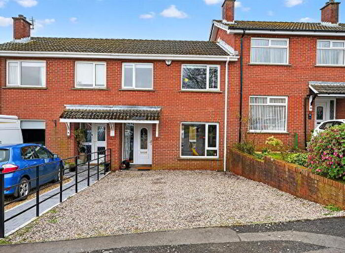 3 Bedroom Terrace House For Sale In Sandymount Gardens, Lisburn, BT27