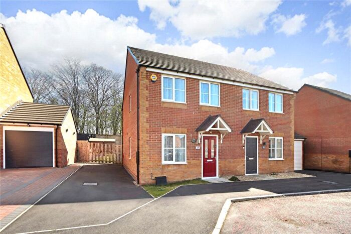 3 Bedroom Semi Detached House For Sale In Cuthbert Park, Birtley, Chester Le Street, Tyne And Wear, DH3