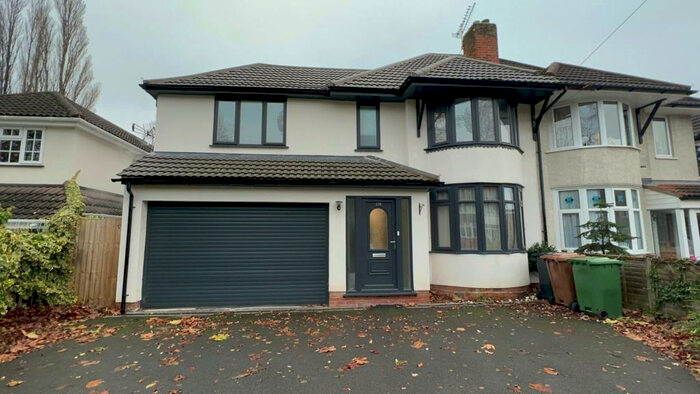 5 Bedroom Semi-Detached House To Rent In Ralph Road, Solihull, West Midlands, B90